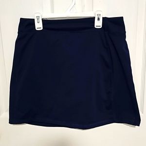 Lands' End golf skort
